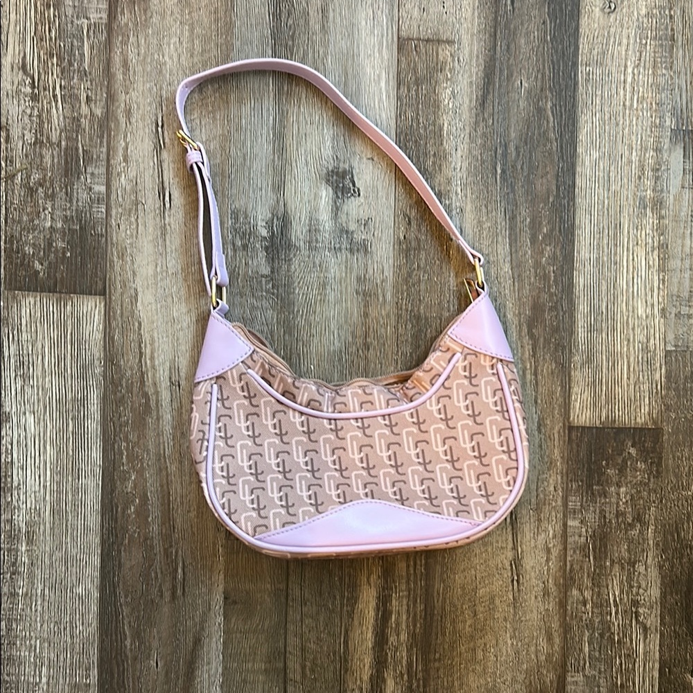 Pink Designer Shoulder Bag